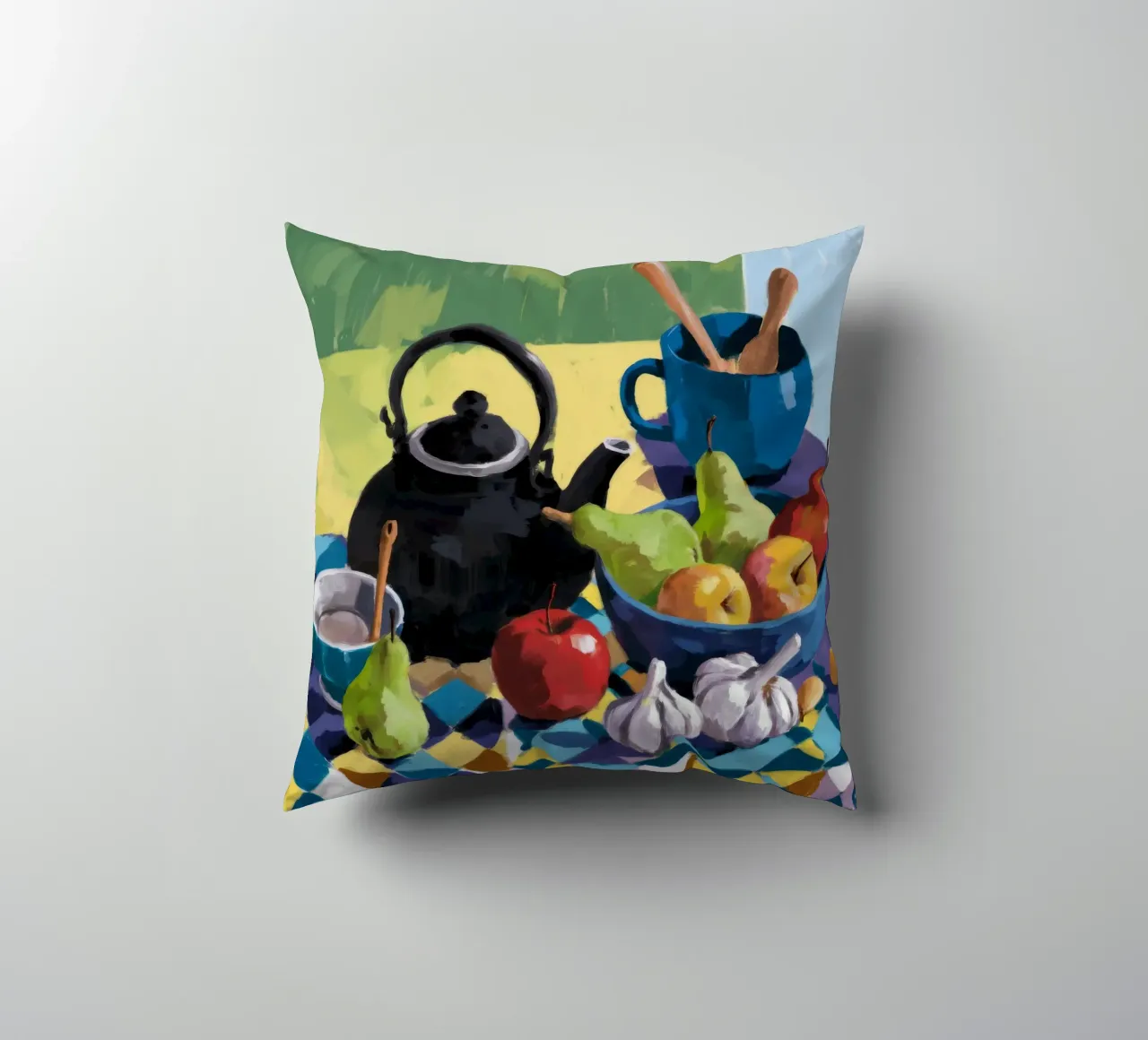 Riposo blu notte cuscino da Fable Tempa