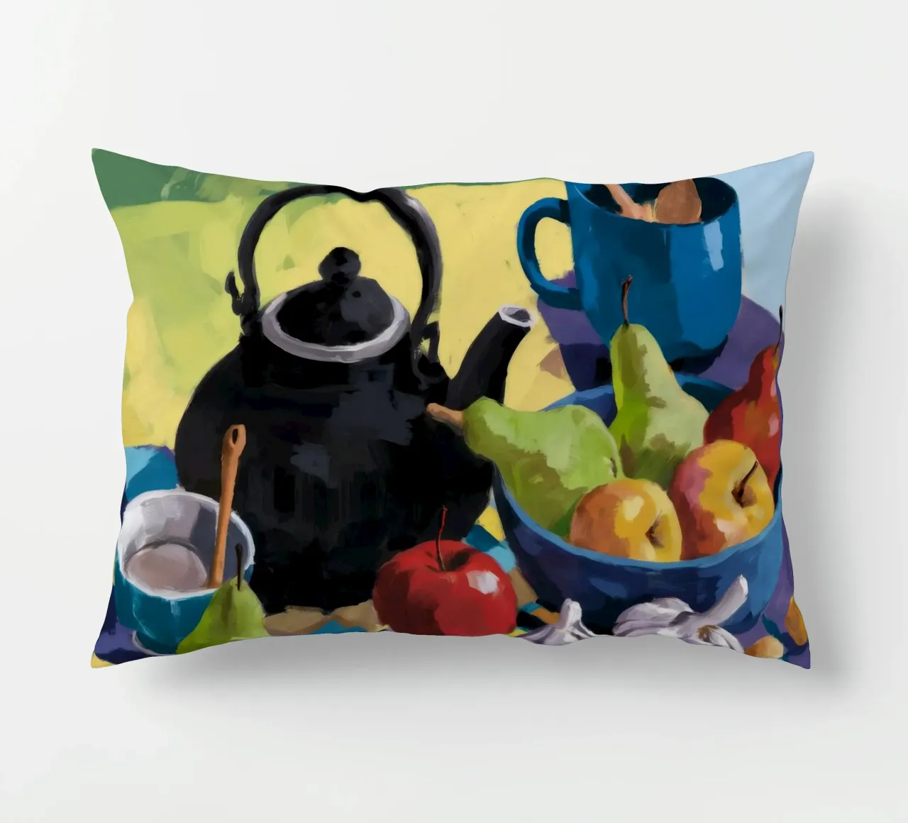 Riposo blu notte cuscino da Fable Tempa