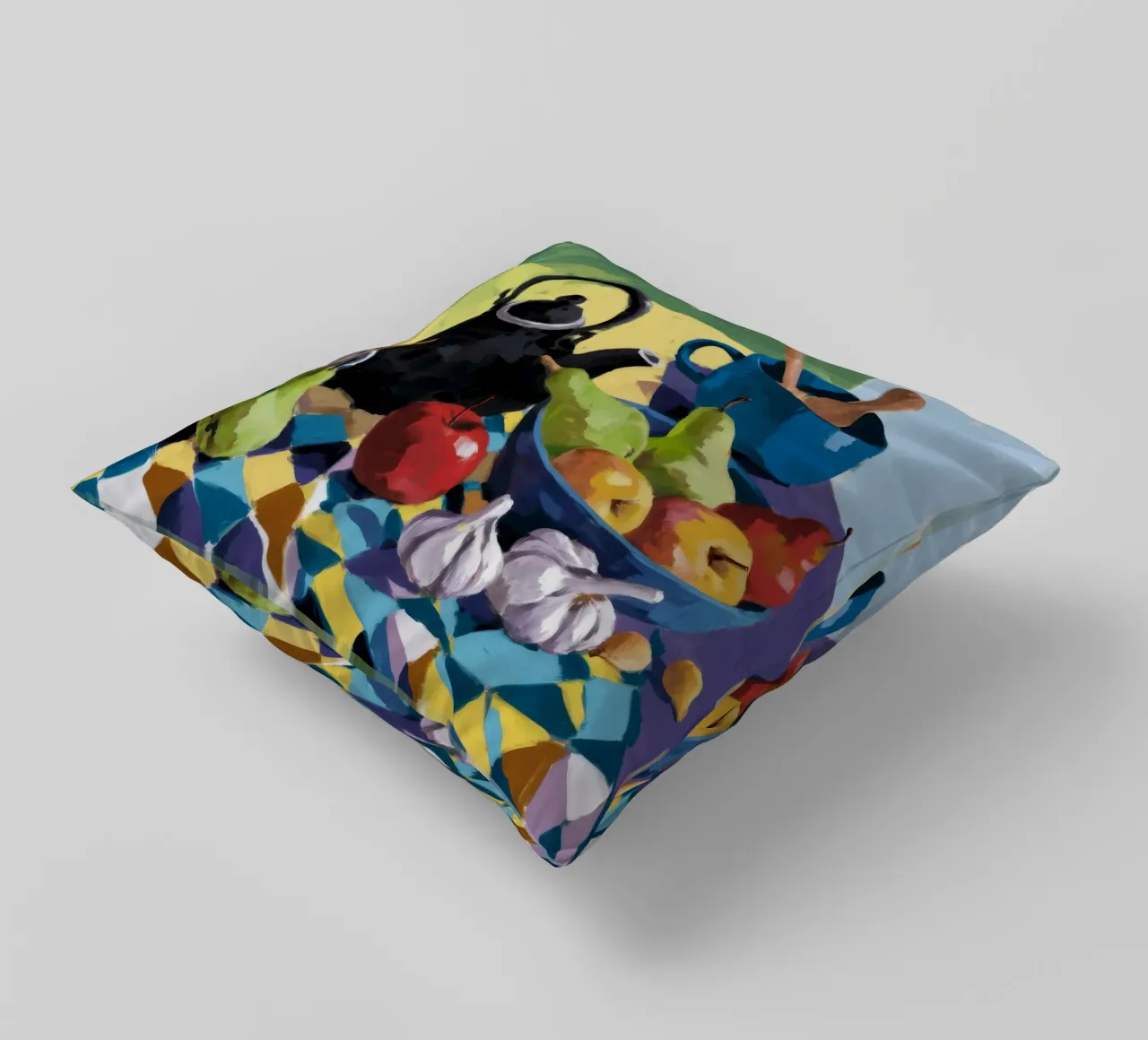 Riposo blu notte cuscino da Fable Tempa