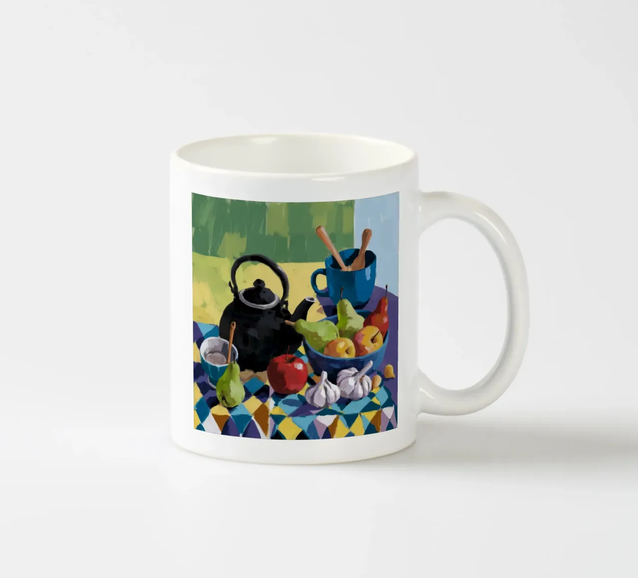 Riposo blu notte tazza in ceramica da Fable Tempa