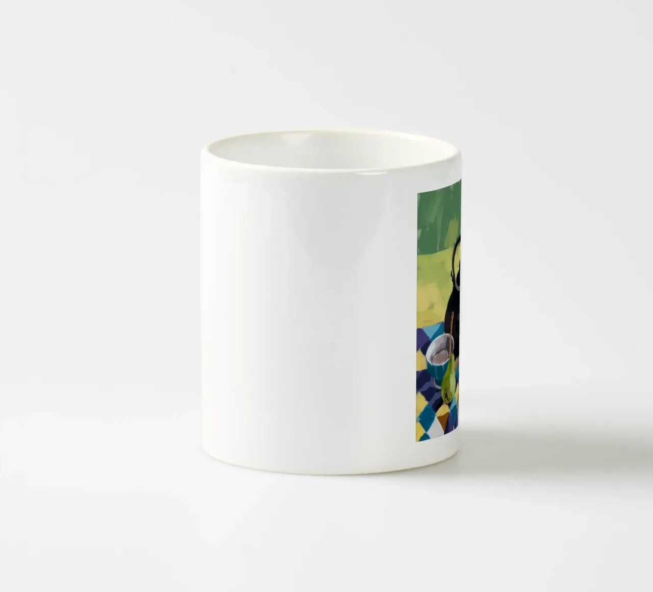 Riposo blu notte tazza in ceramica da Fable Tempa