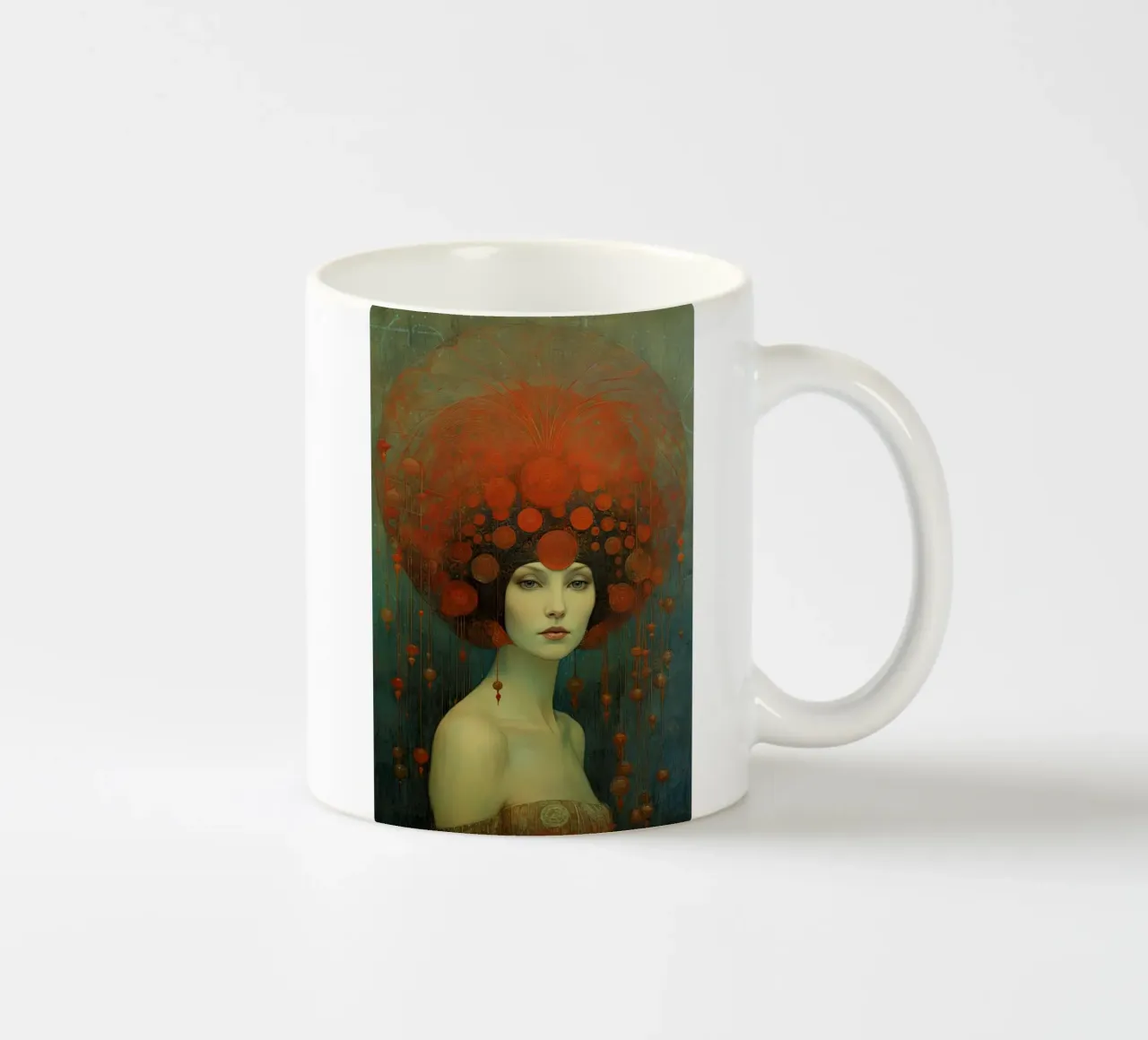 Arte da parete di Imagine tazza in ceramica da Imagine