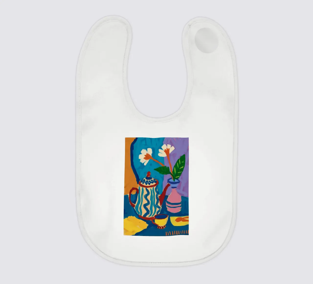 Teiera a fantasia Melody bavaglino da Fable Tempa