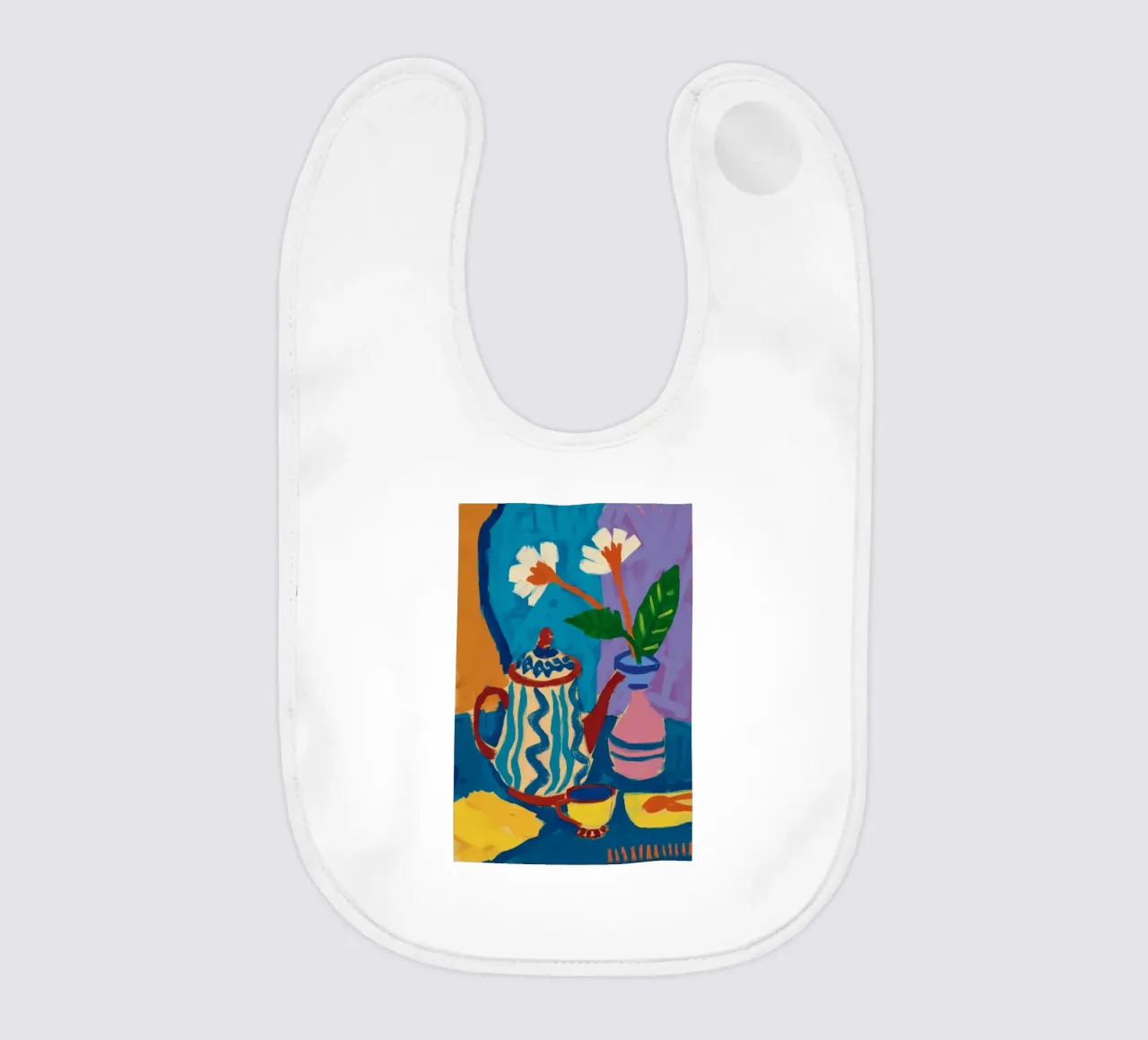 Teiera a fantasia Melody bavaglino da Fable Tempa