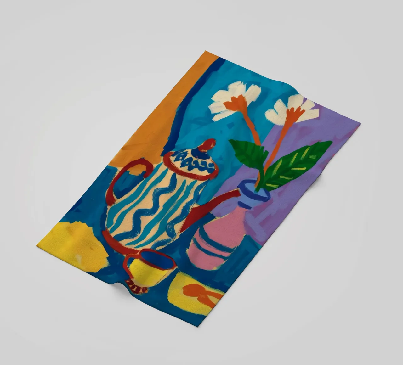 Teiera a fantasia Melody telo mare da Fable Tempa