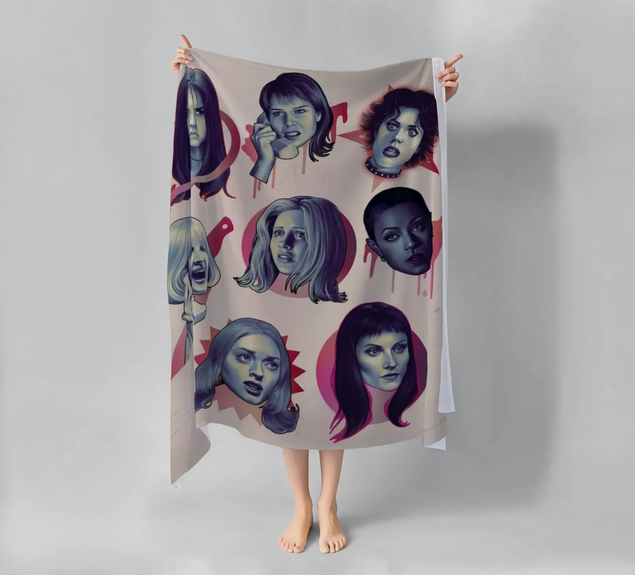 90's SCREAM Queens telo mare da lucasmeier