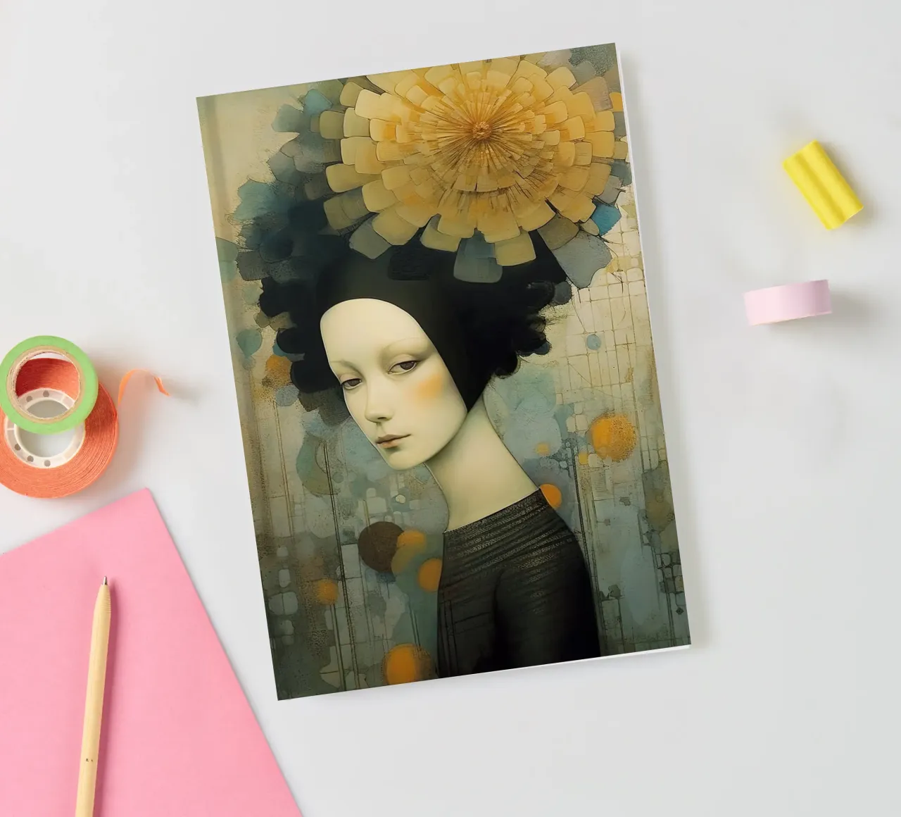 Wall-art by Imagine notebook by Imagine