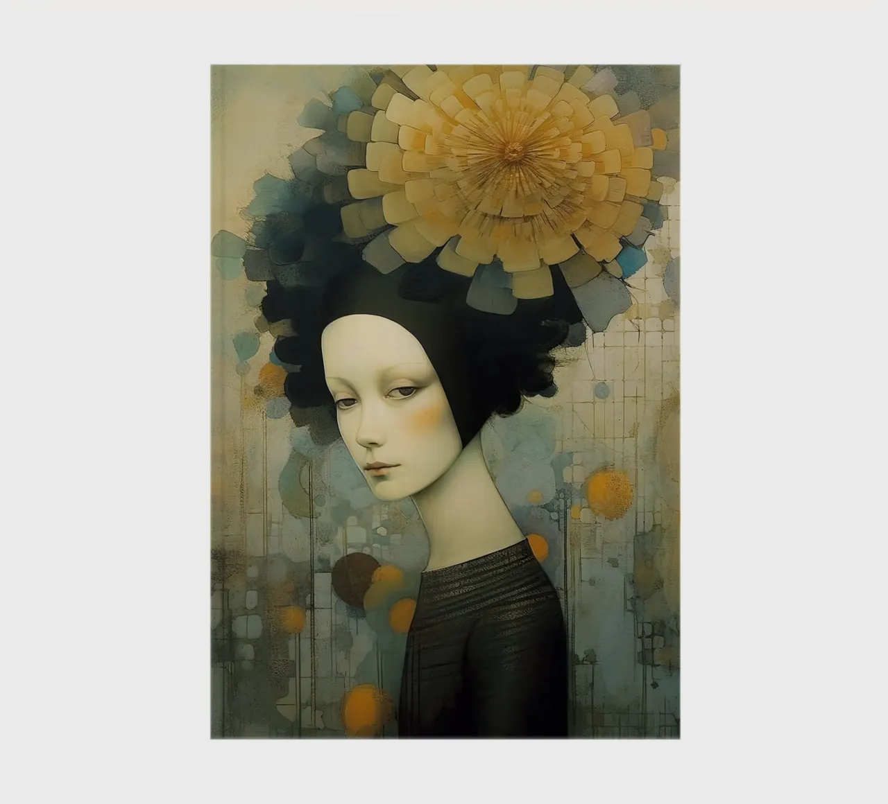 Wall-art by Imagine notebook by Imagine