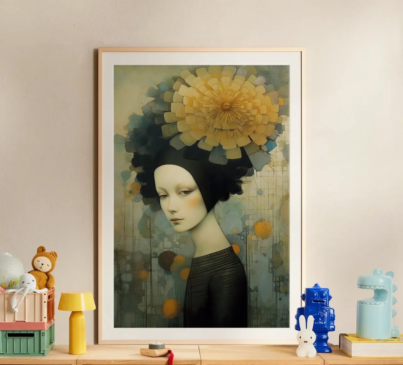 Wall-art by Imagine hahnemühle by Imagine