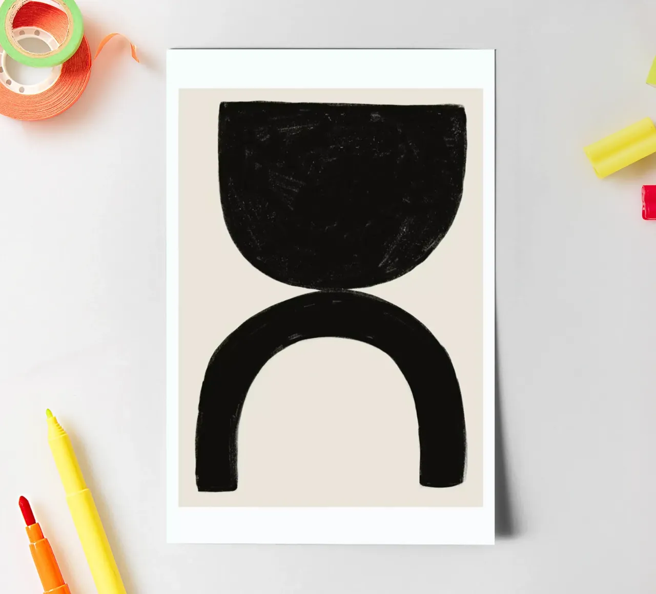 Two Sides sticker sheet by Mottos by Sinan Saydik