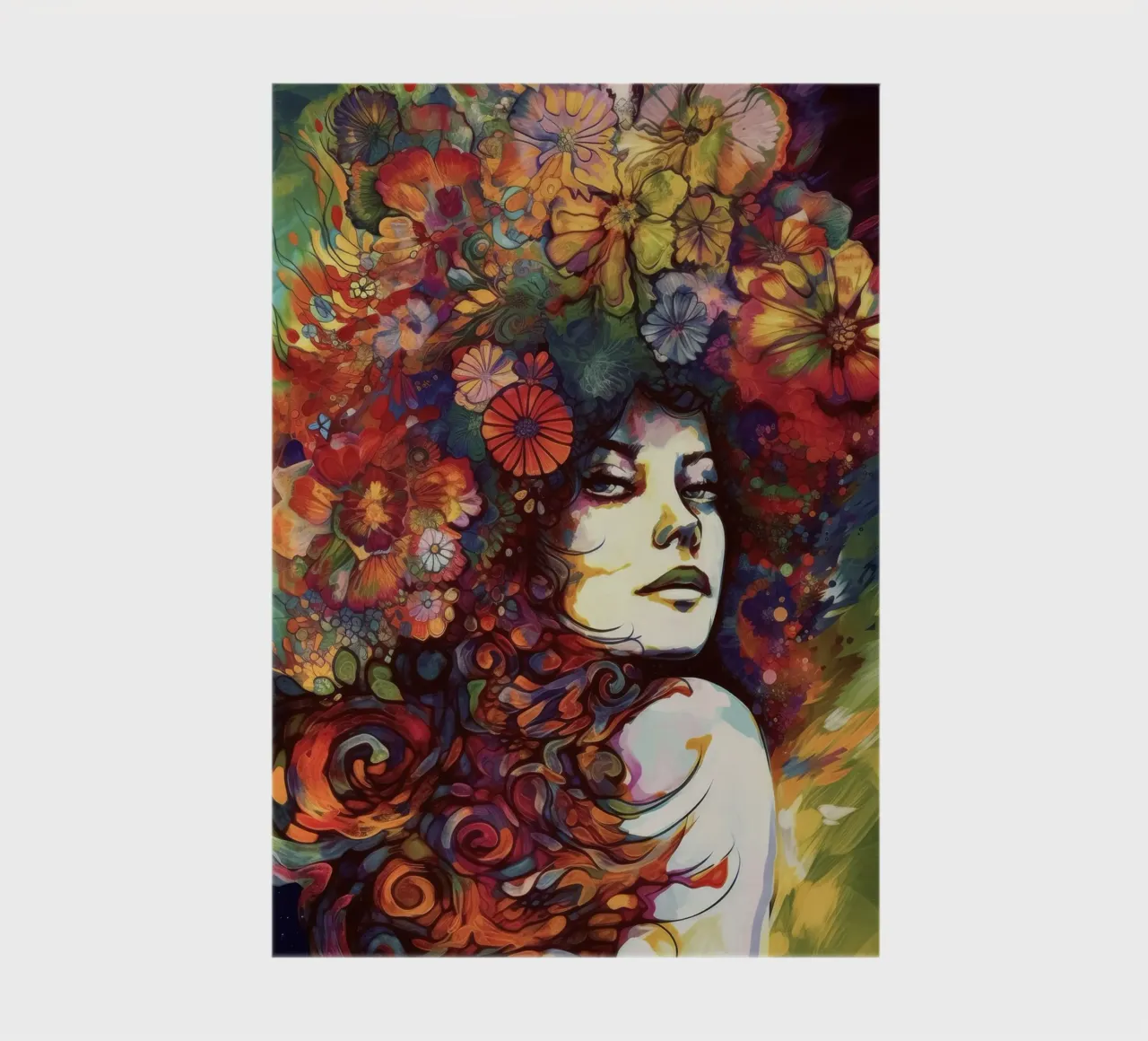 Wall-art by Imagine notebook by Imagine