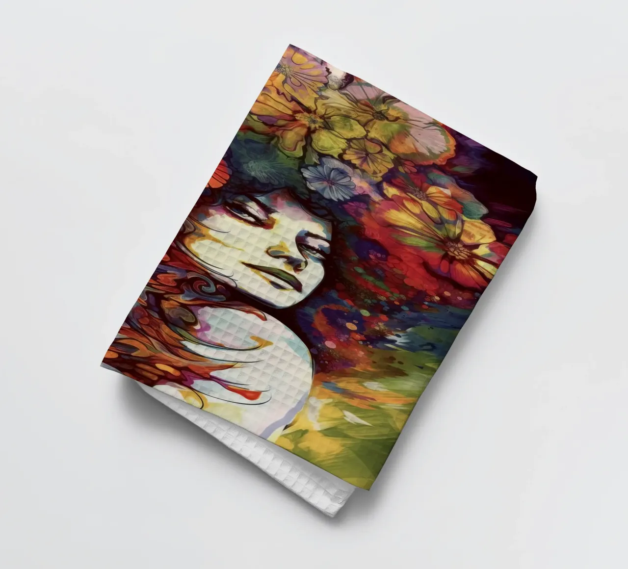 Wall-art by Imagine tea towel by Imagine