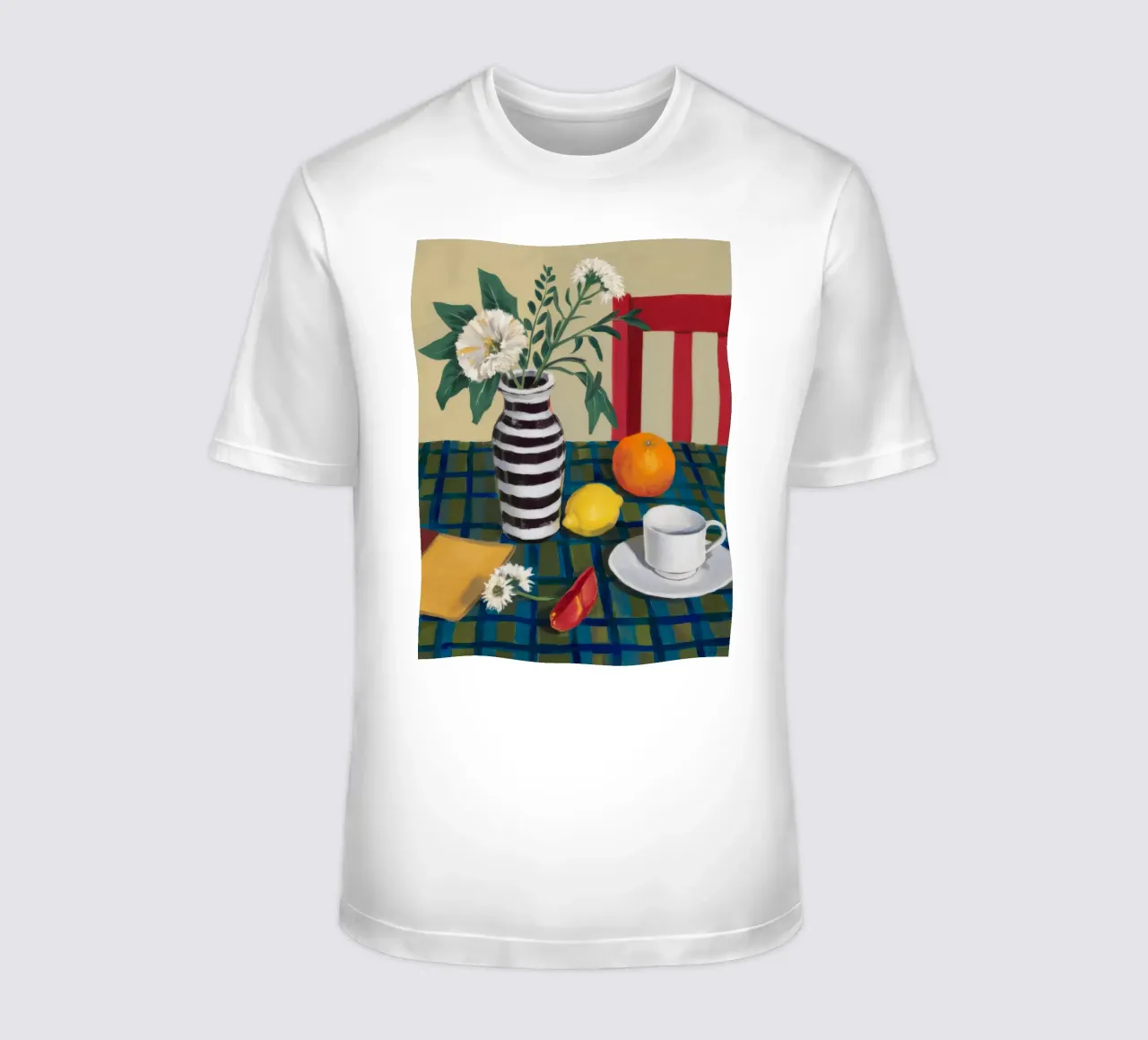 Vaso a righe Serenity t-shirt da Fable Tempa