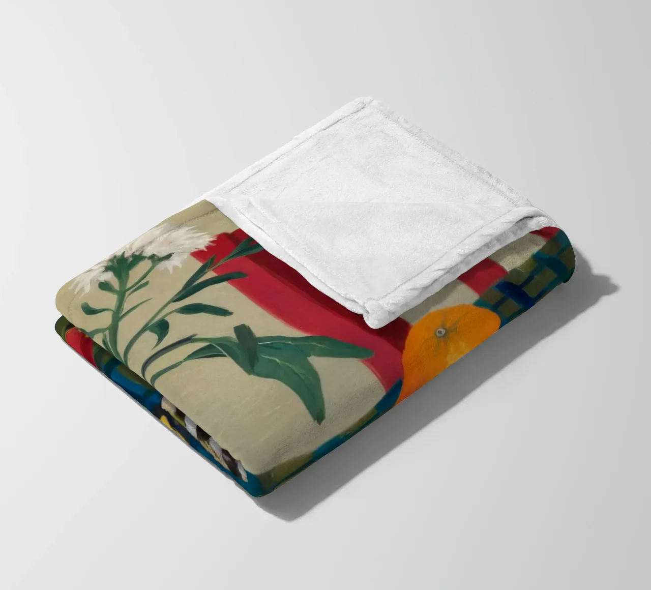 Vaso a righe Serenity coperta in pile da Fable Tempa