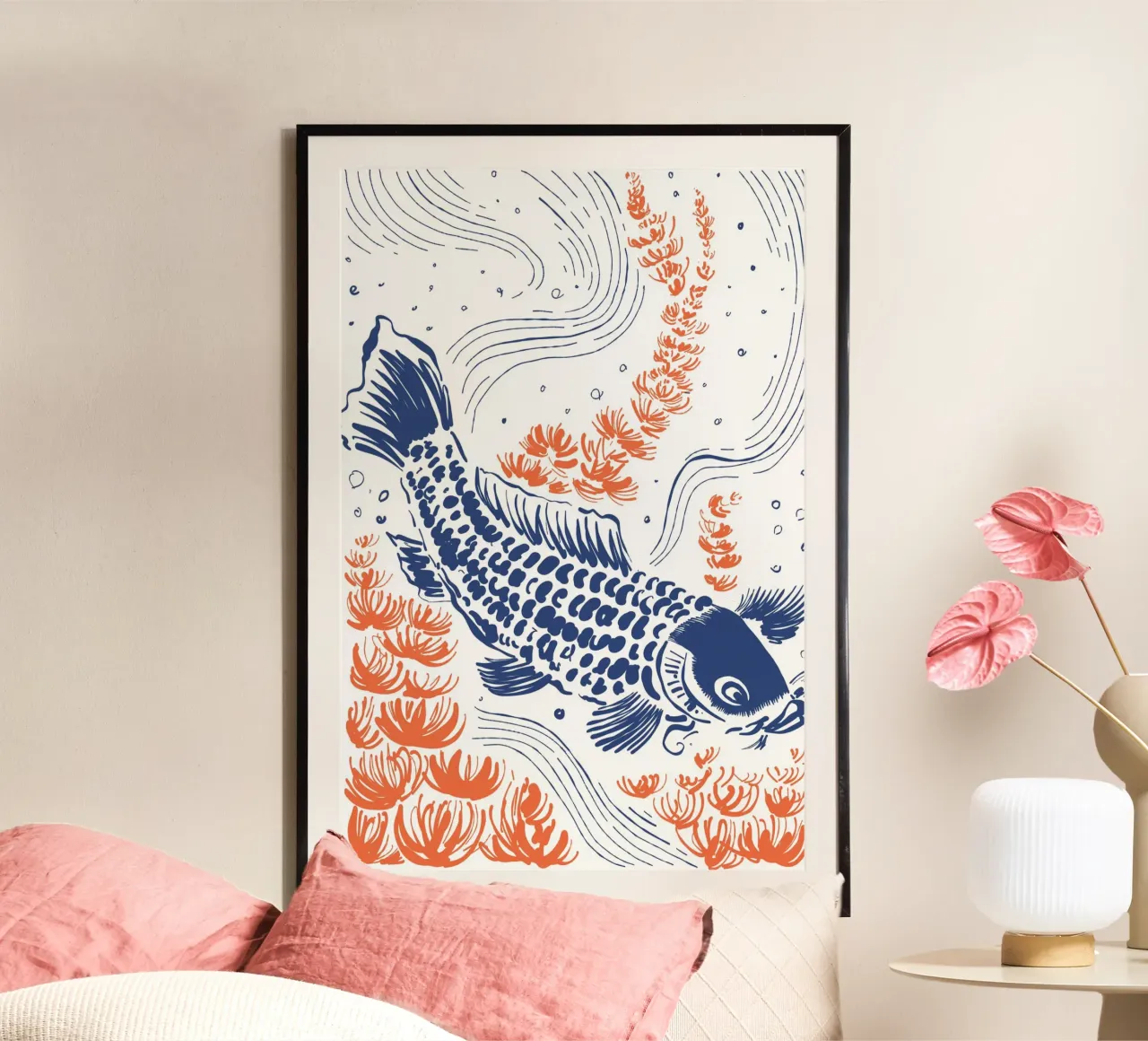 Japanese Art poster da Artsy Bessy