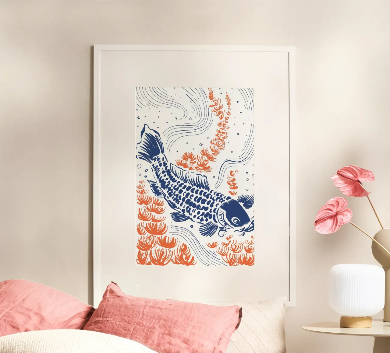 Japanese Art poster da Artsy Bessy