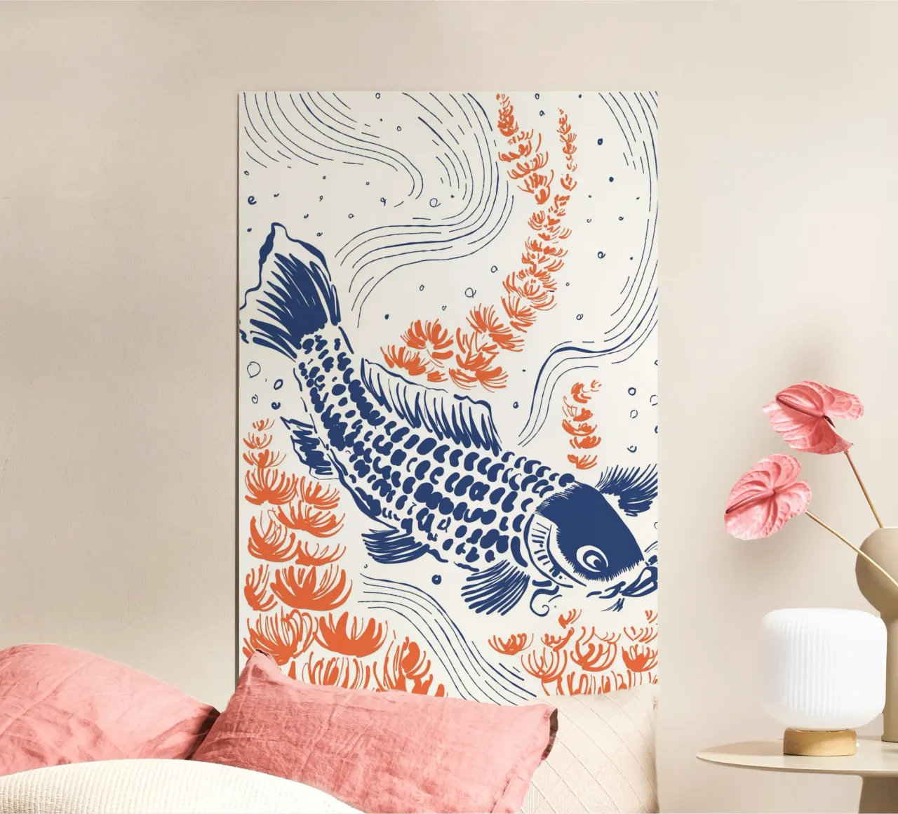 Japanese Art poster da Artsy Bessy