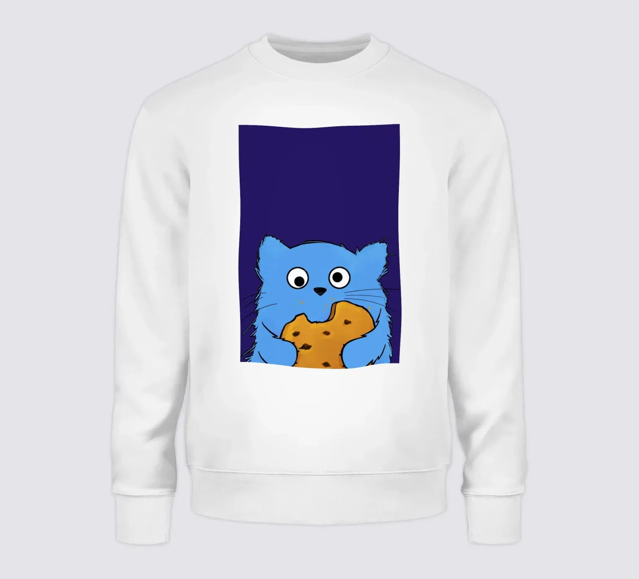 Cat Cookie felpa da Doozal