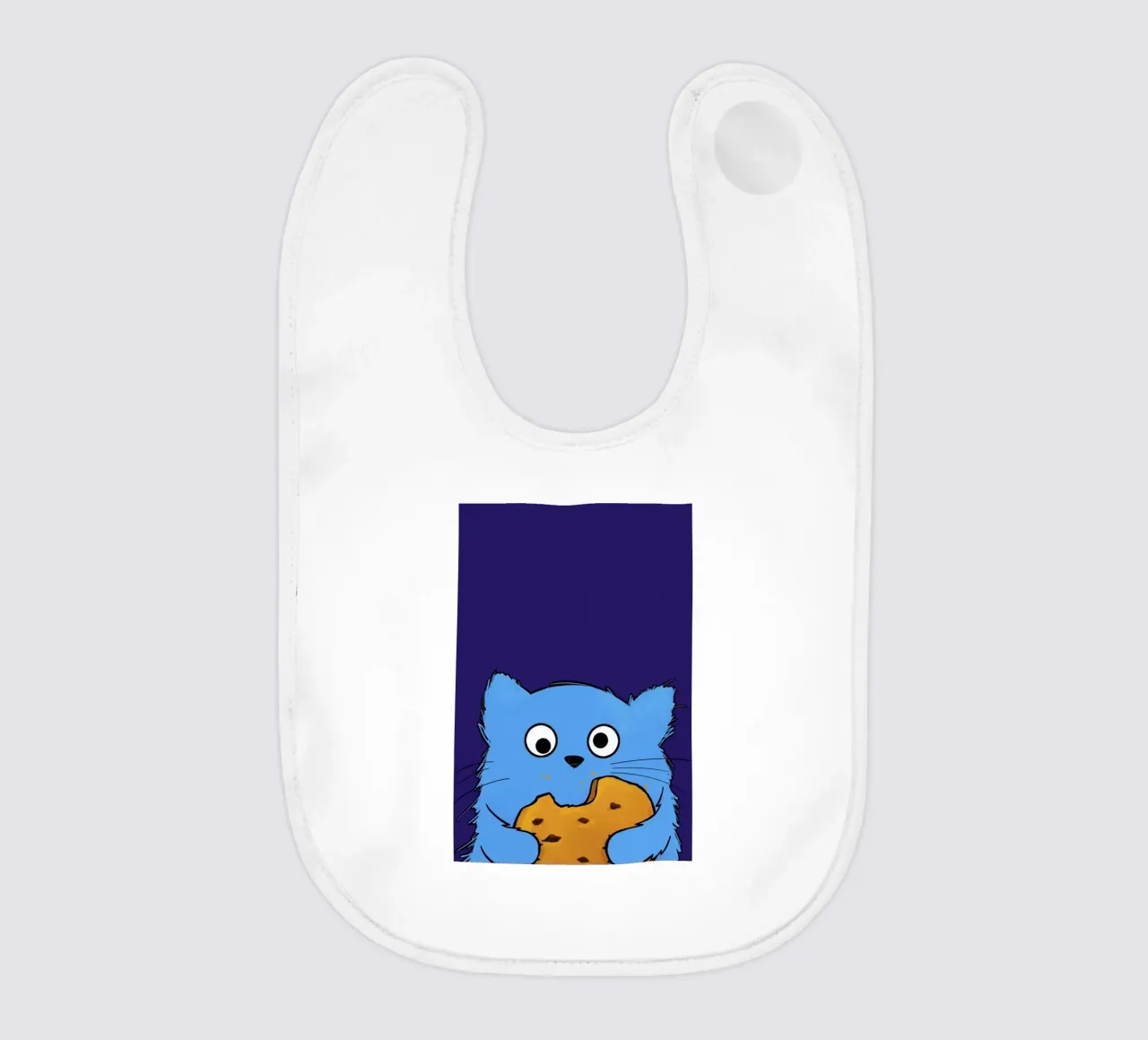 Cat Cookie bavaglino da Doozal