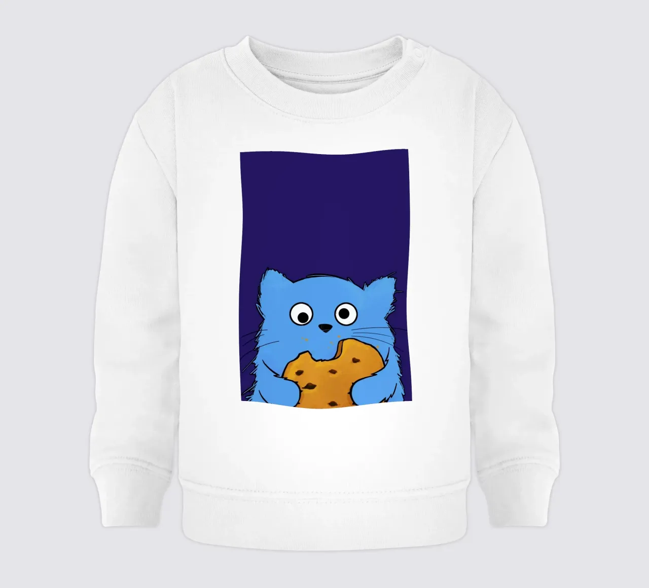 Cat Cookie felpa neonato da Doozal