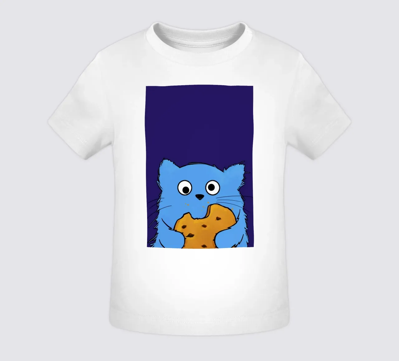 Cat Cookie maglietta neonato da Doozal