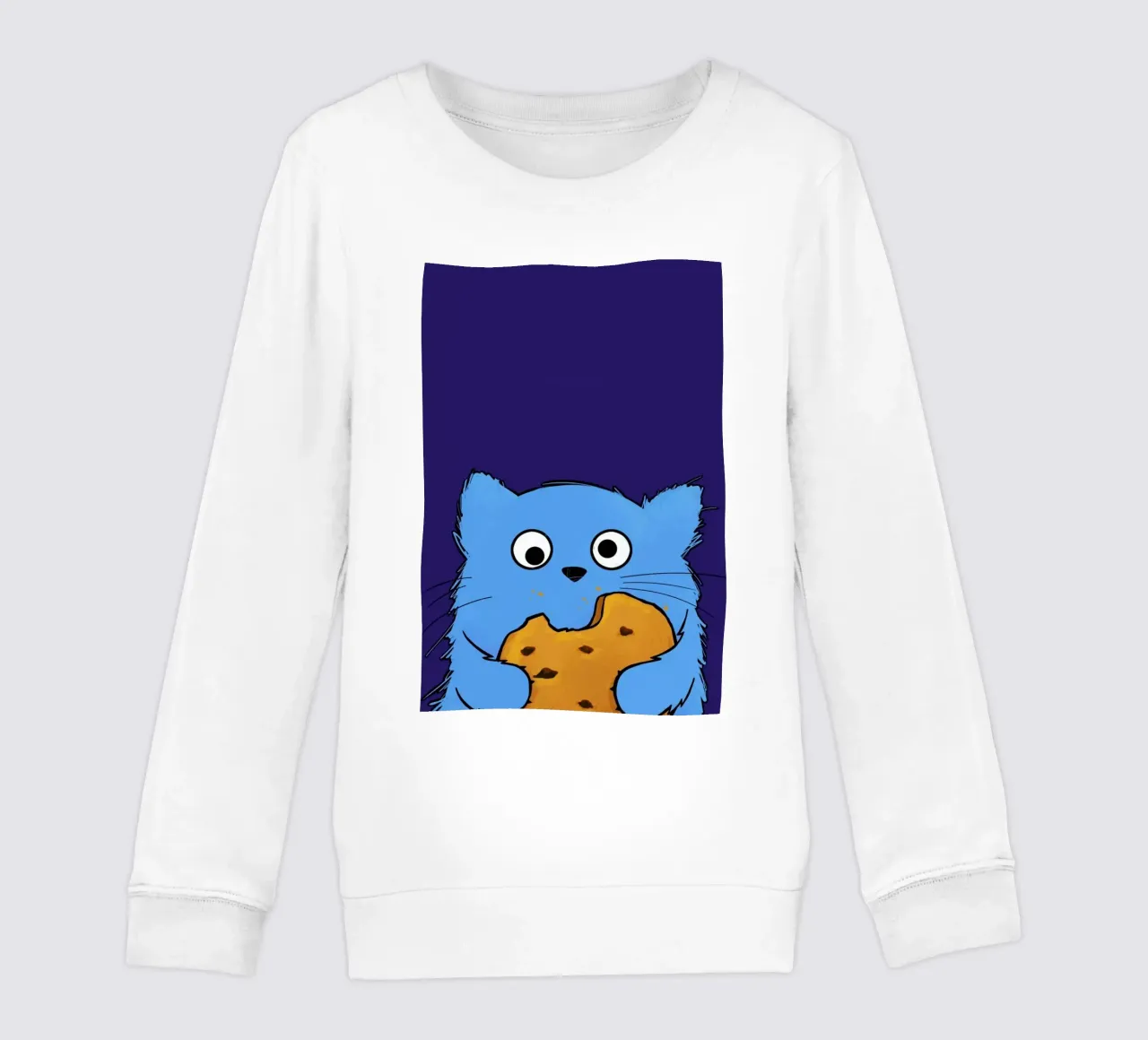 Cat Cookie felpa bambino da Doozal