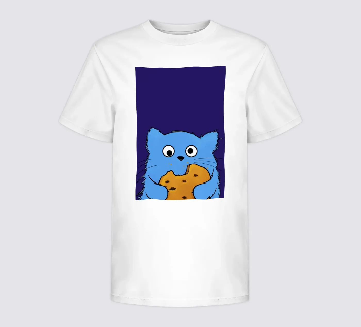 Cat Cookie t-shirt bambini da Doozal