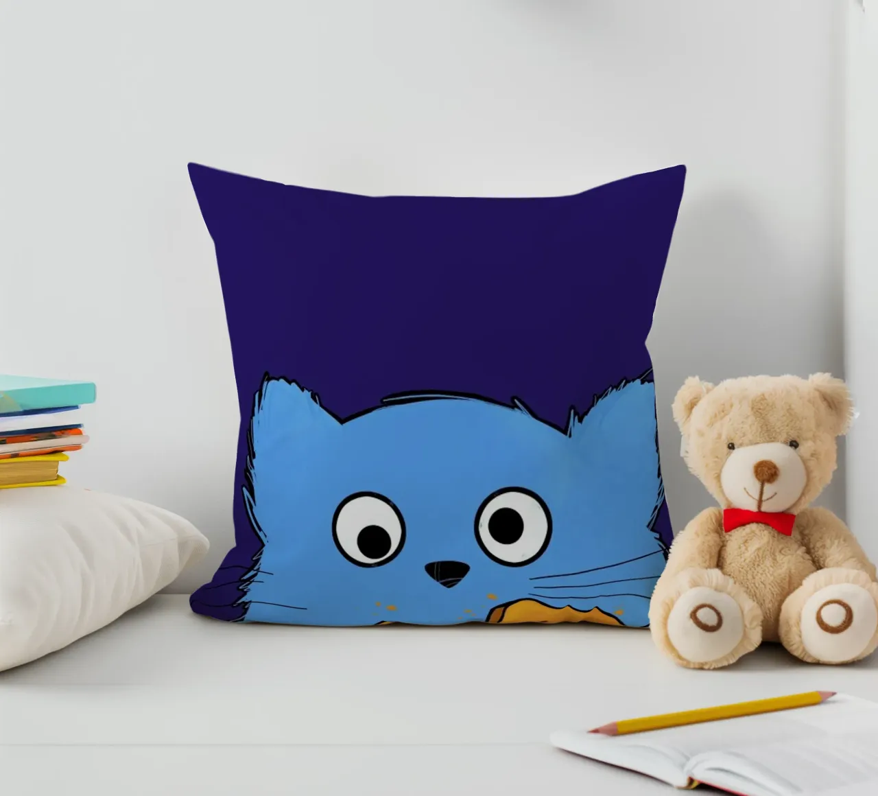 Cat Cookie cuscino da Doozal