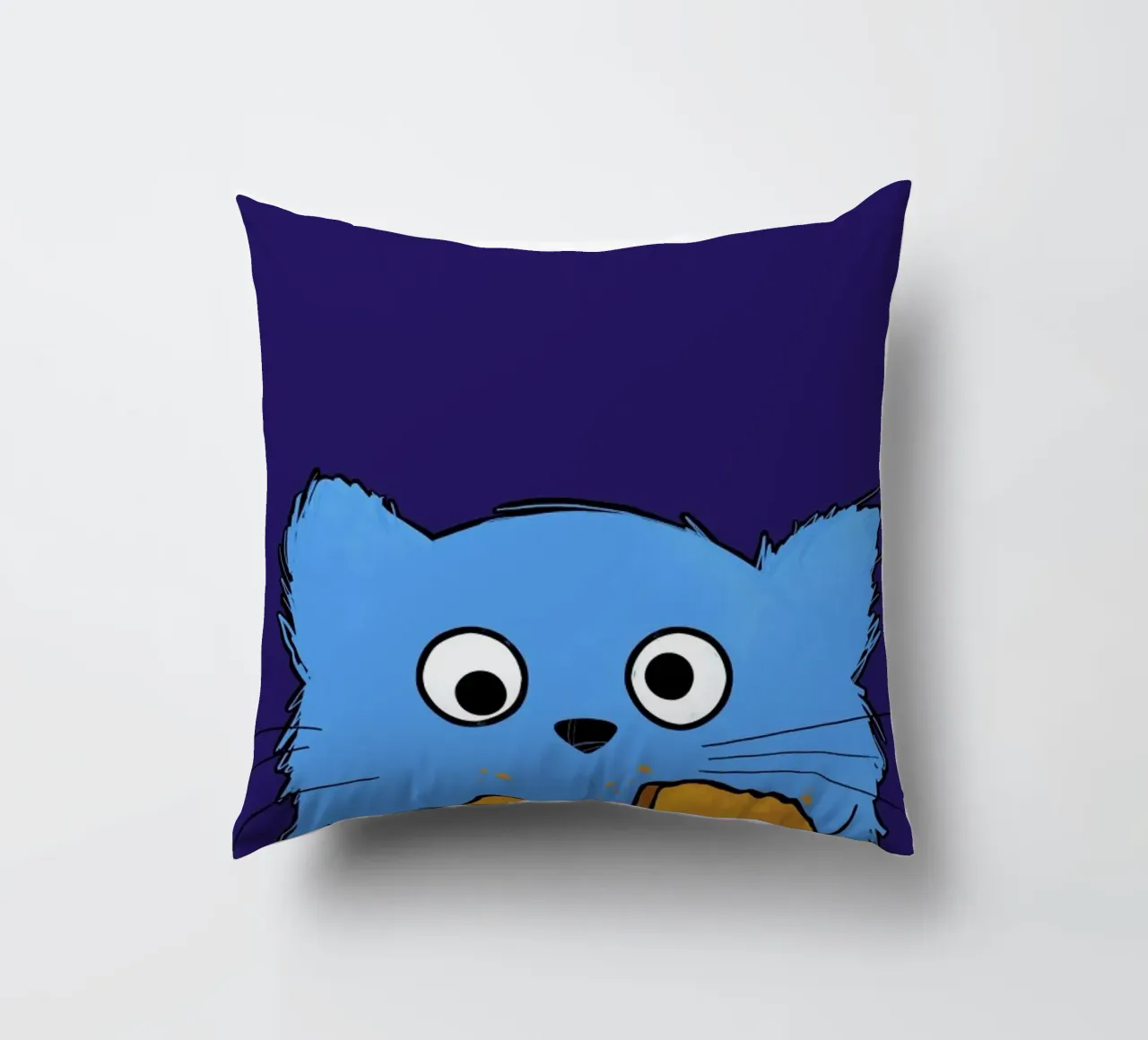 Cat Cookie cuscino da Doozal