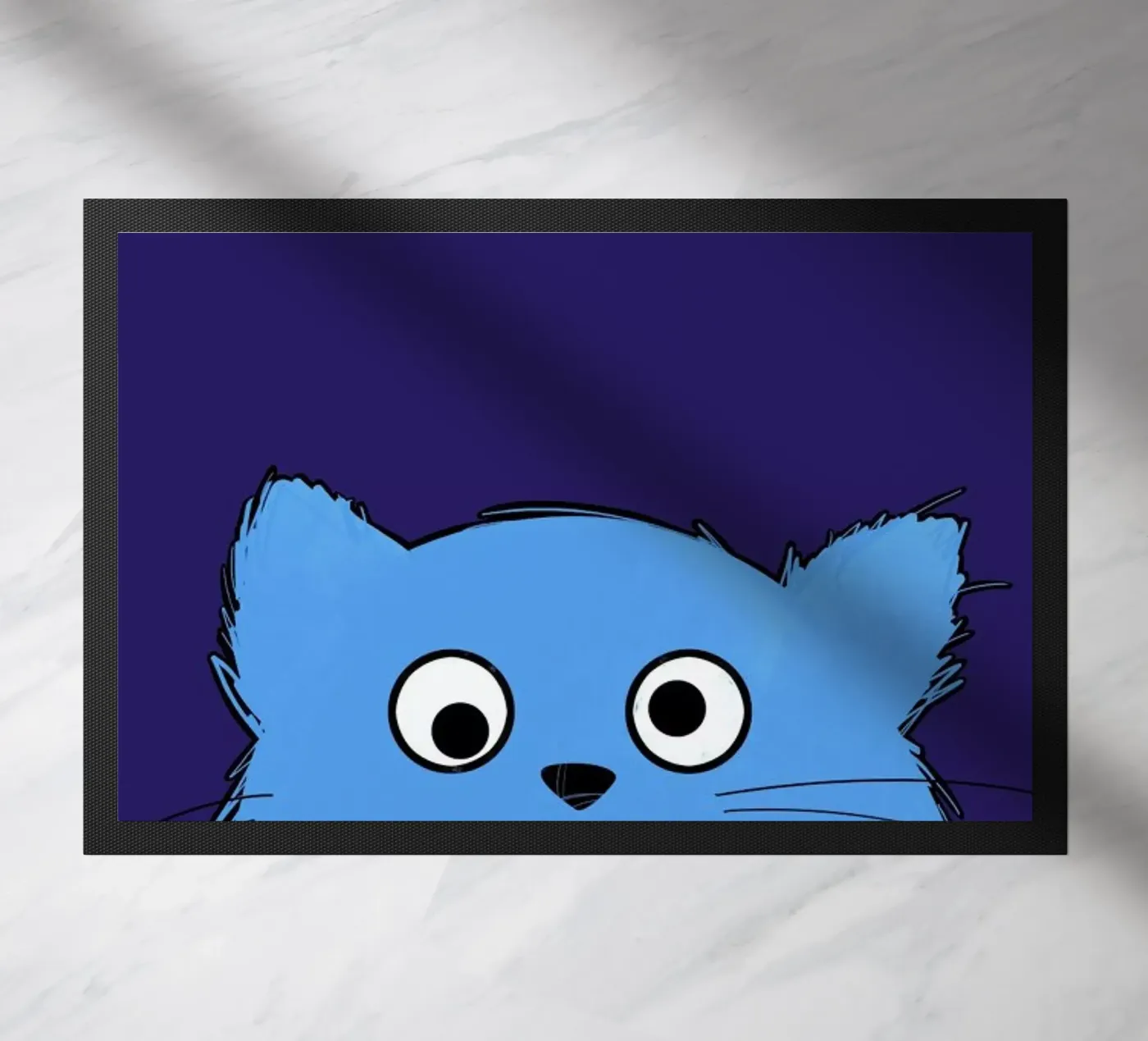 Cat Cookie doormat by Doozal