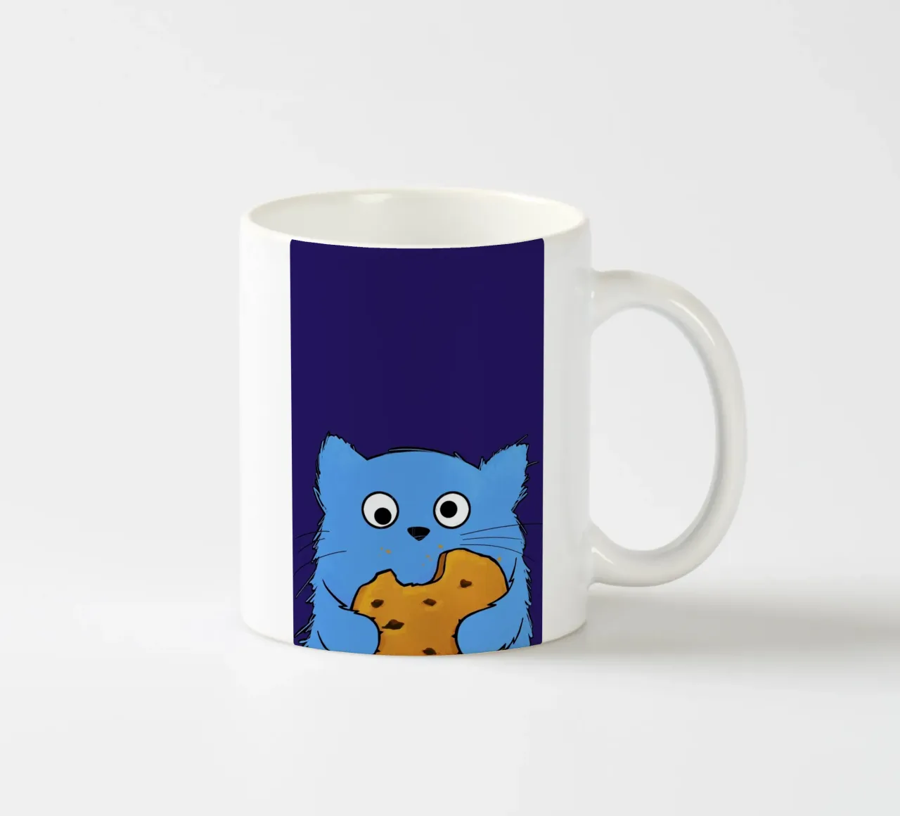 Cat Cookie tazza in ceramica da Doozal