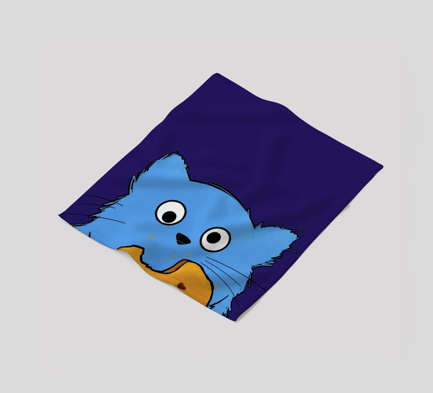 Cat Cookie fleecedeken van Doozal