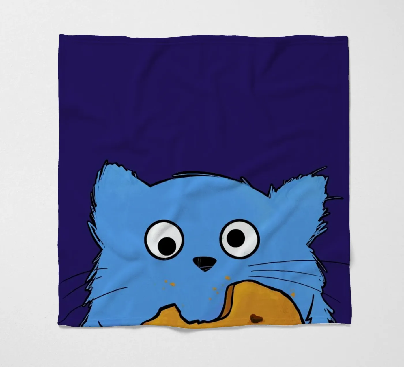 Cat Cookie fleecedeken van Doozal