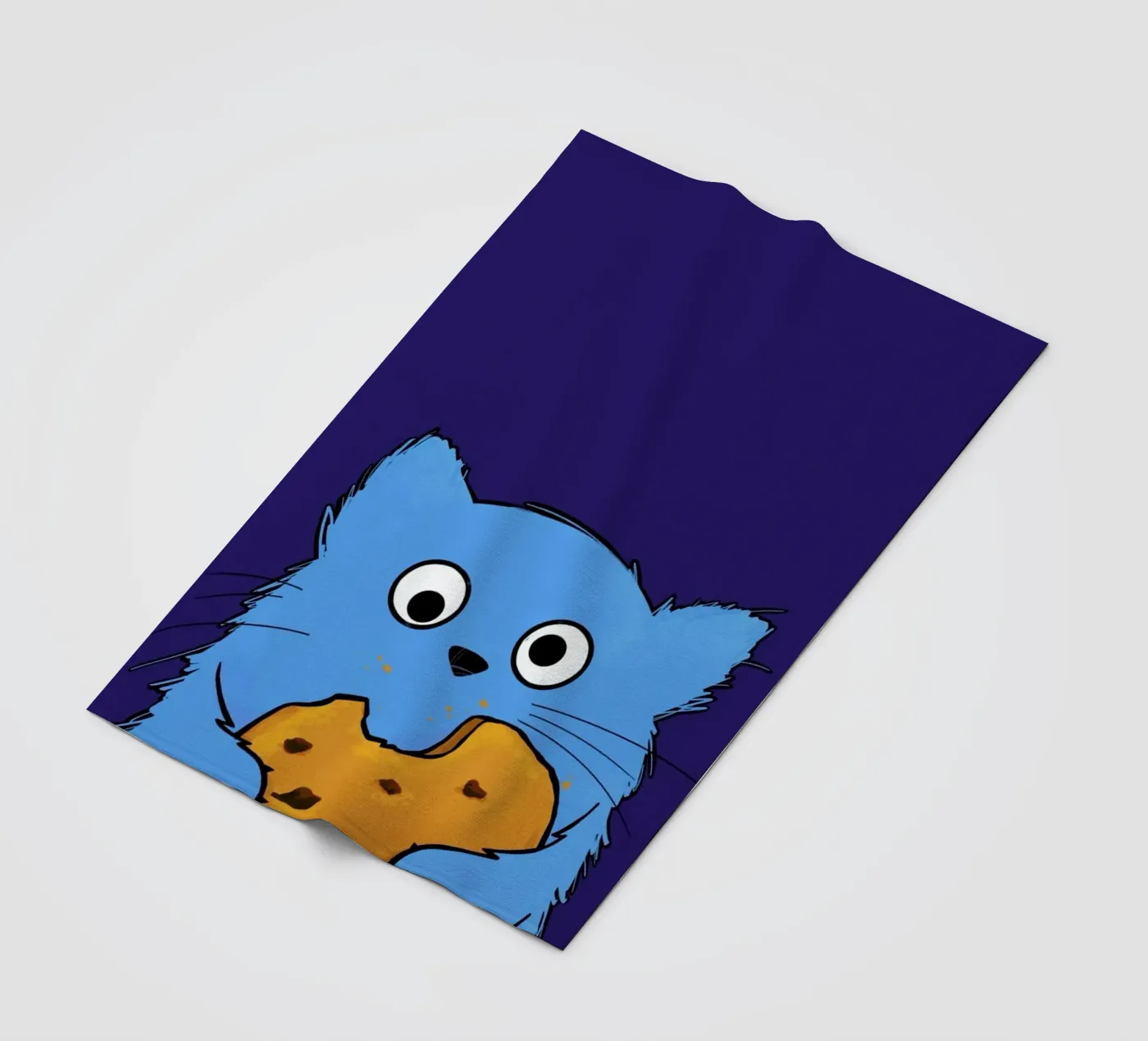 Cat Cookie fleecedeken van Doozal