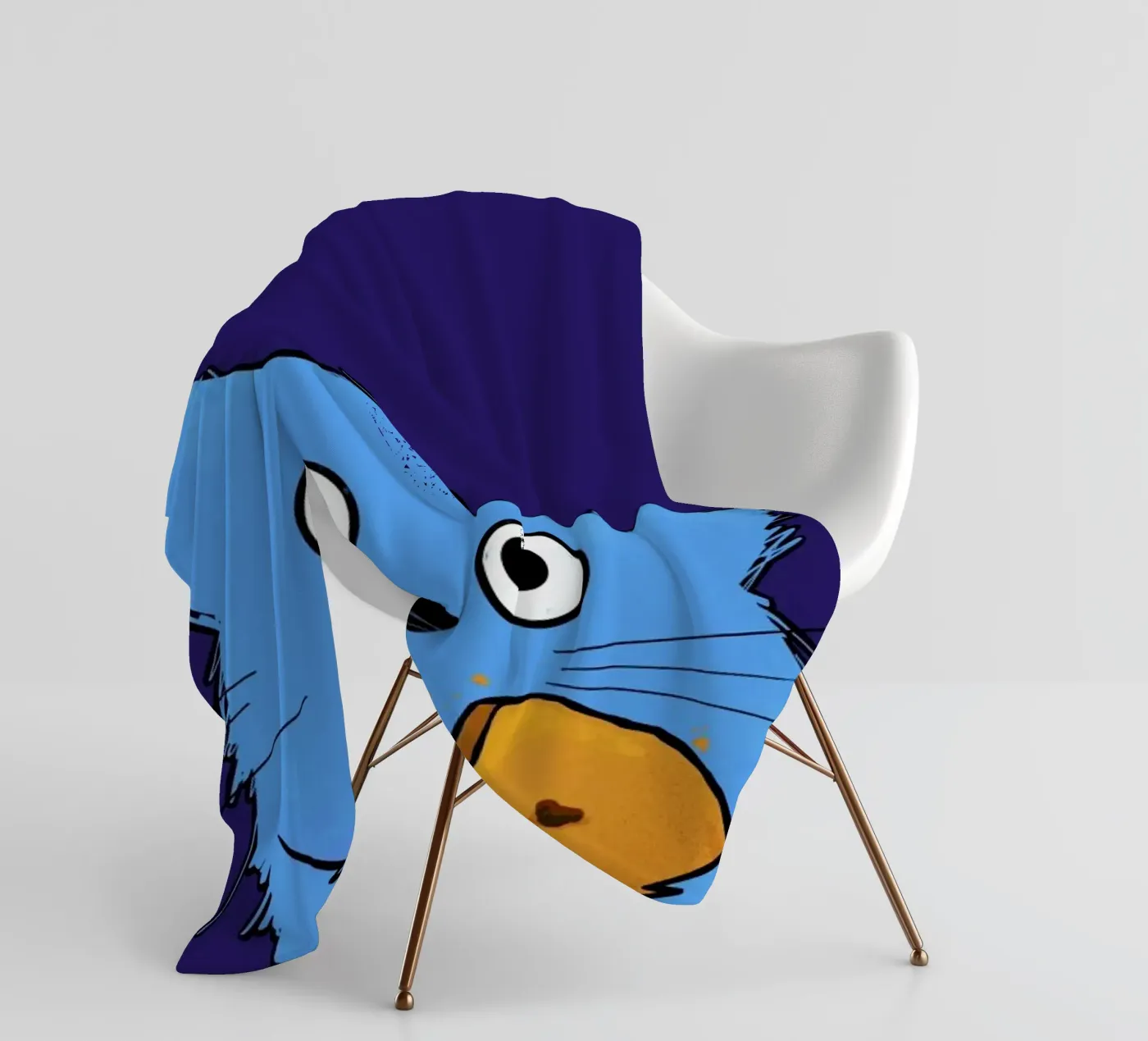 Cat Cookie fleecedeken van Doozal