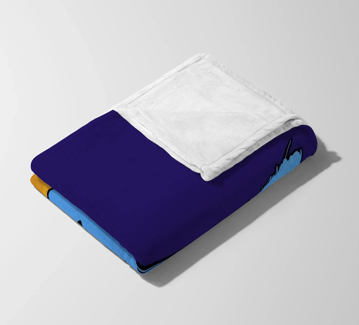 Cat Cookie fleecedeken van Doozal