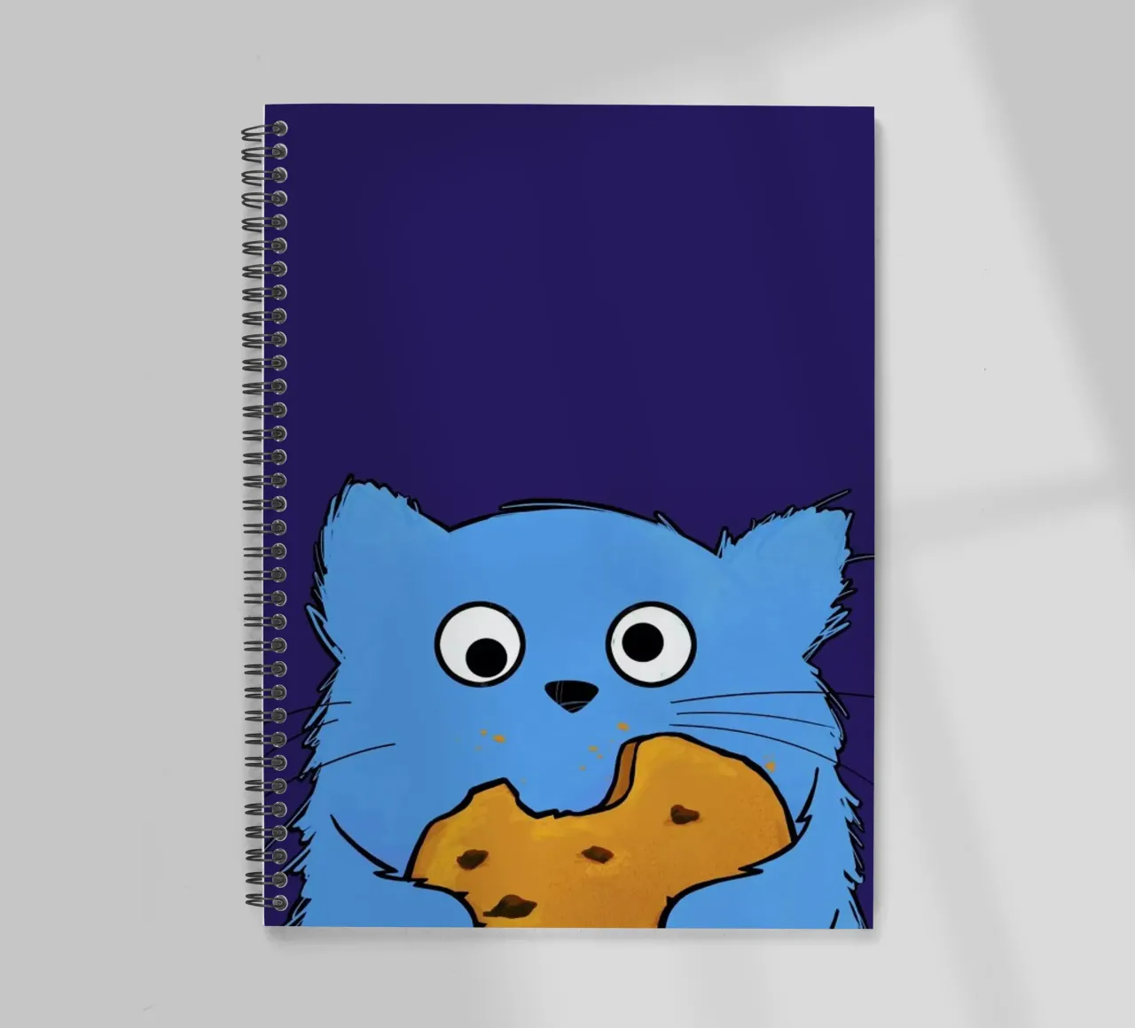 Cat Cookie diario ad anelli da Doozal