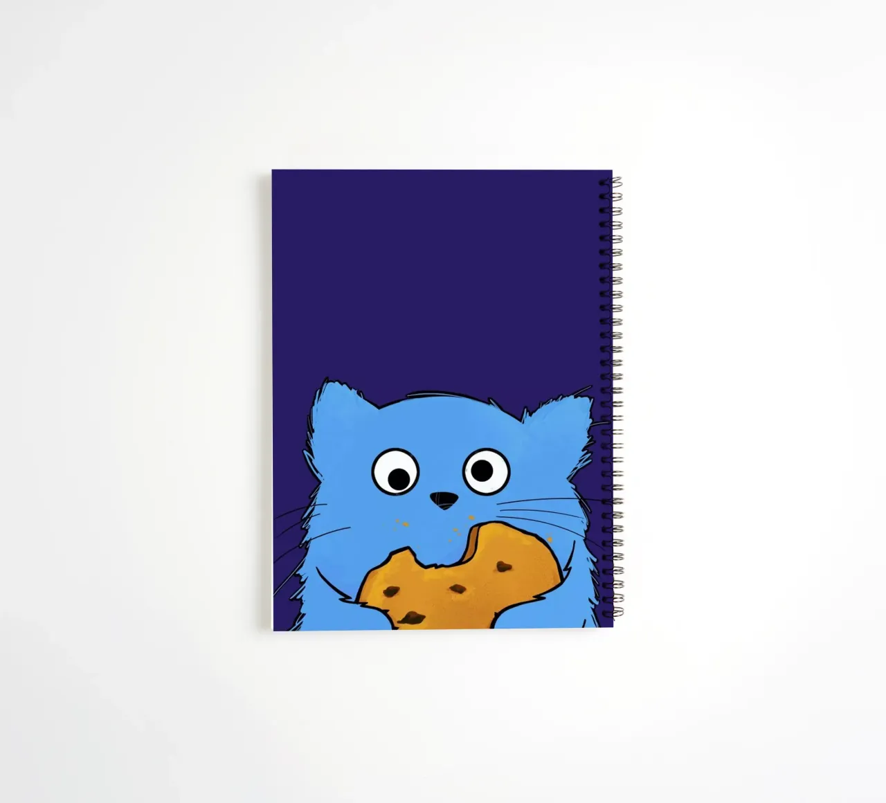 Cat Cookie diario ad anelli da Doozal