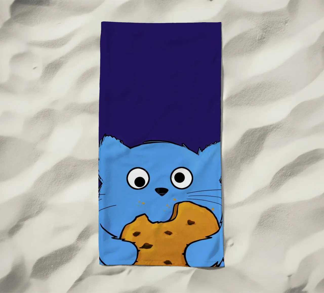 Cat Cookie telo mare da Doozal