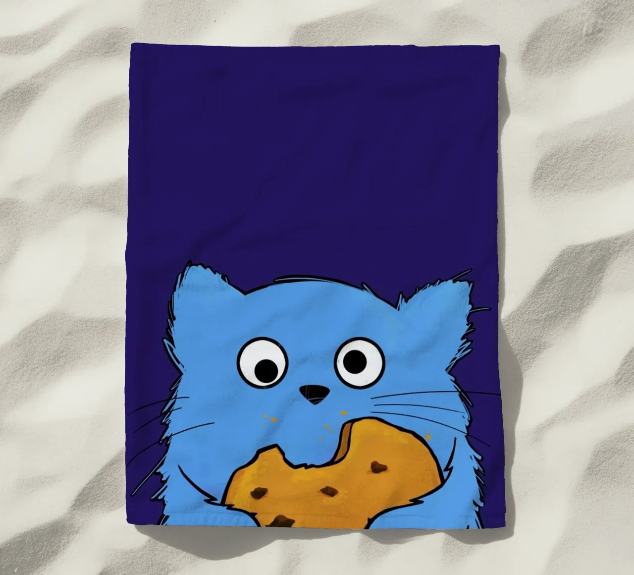 Cat Cookie telo mare da Doozal