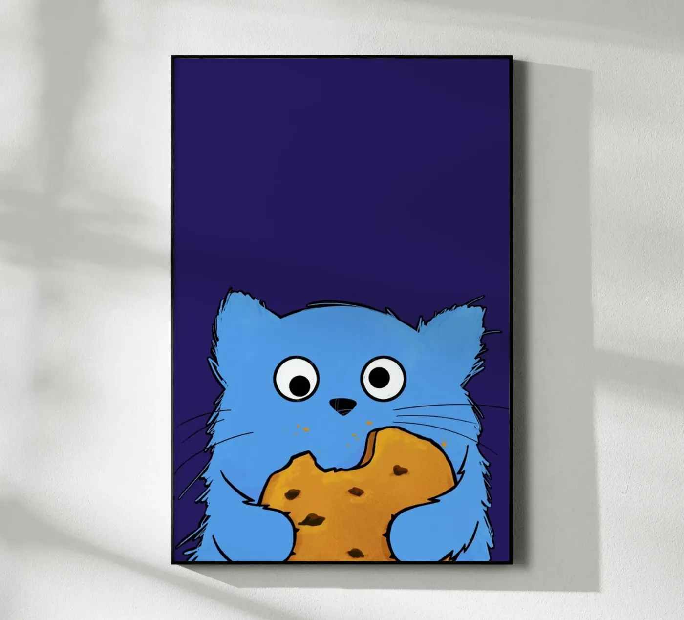 Cat Cookie plexiglas de Doozal