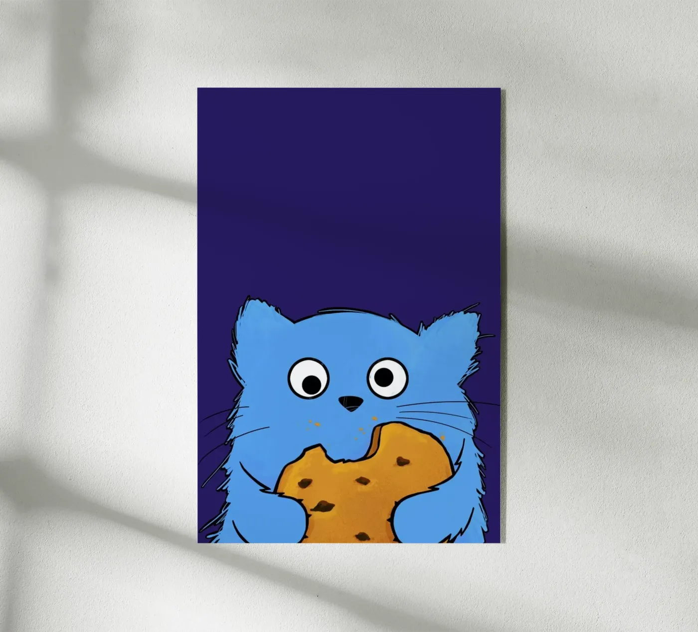 Cat Cookie plexiglas de Doozal