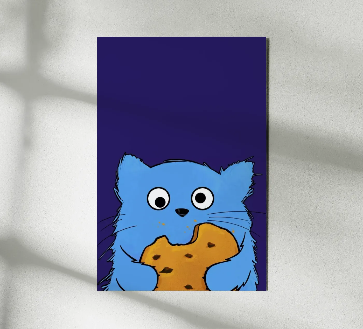 Cat Cookie forex plate by Doozal