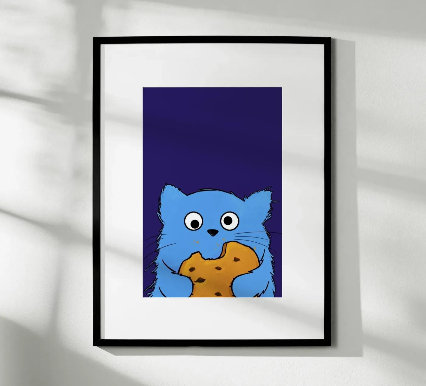 Cat Cookie Poster von Doozal