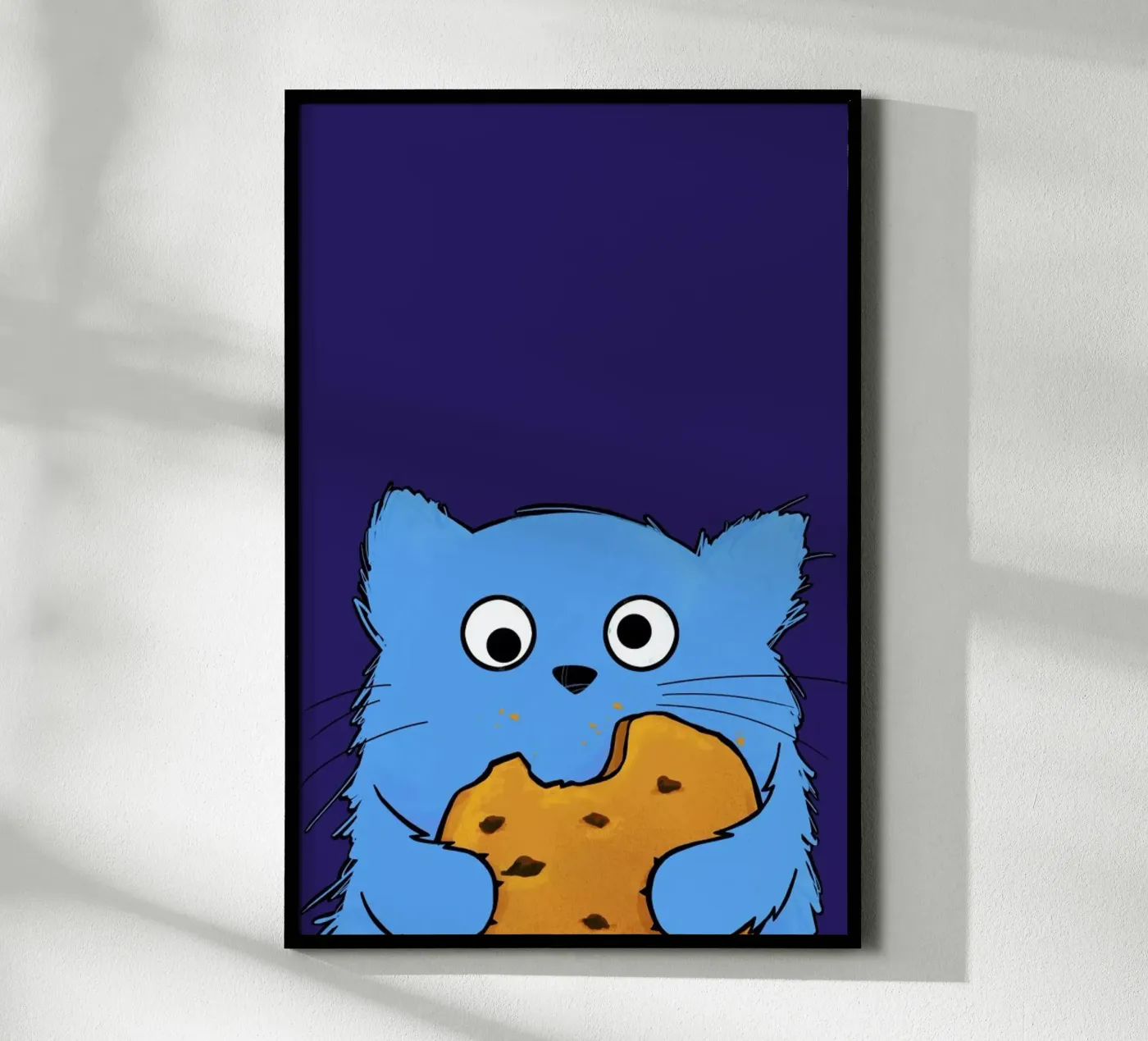Cat Cookie Poster von Doozal