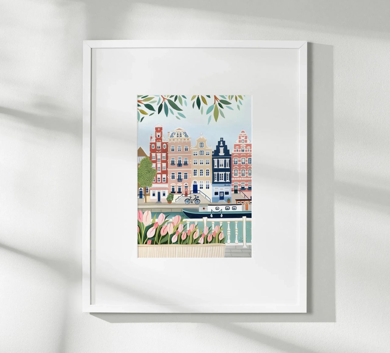 Amsterdam poster van Neil Parker