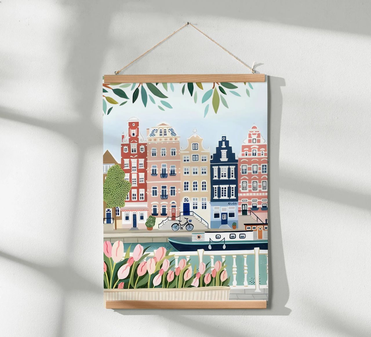 Amsterdam poster van Neil Parker