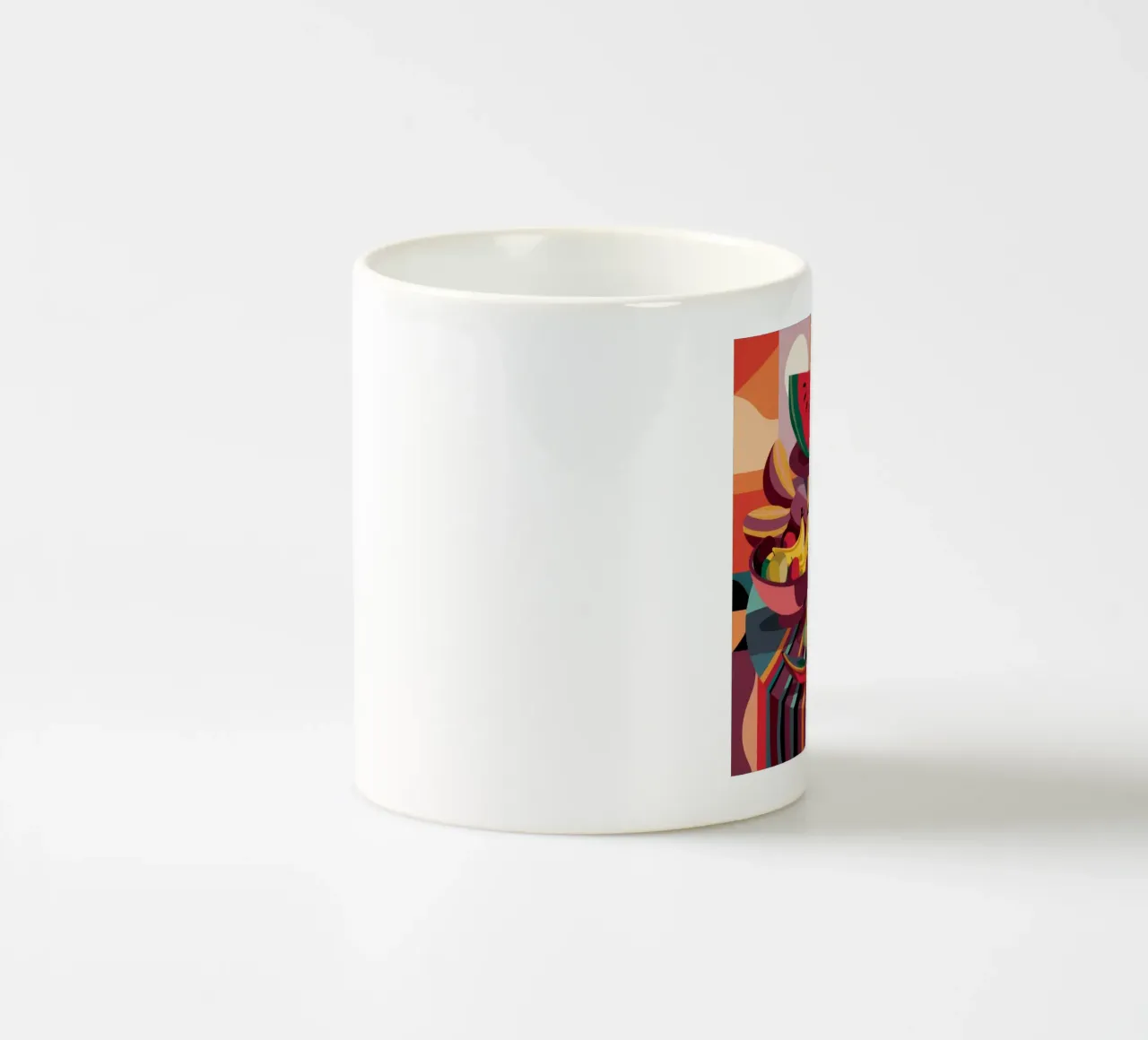Rapsodia di fette di ananas tazza in ceramica da Fable Tempa
