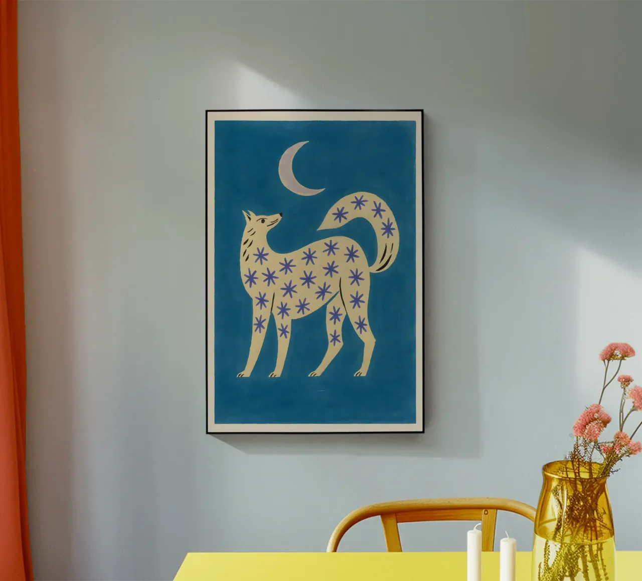 Midnight Star Fox plexiglass da Art.Piece