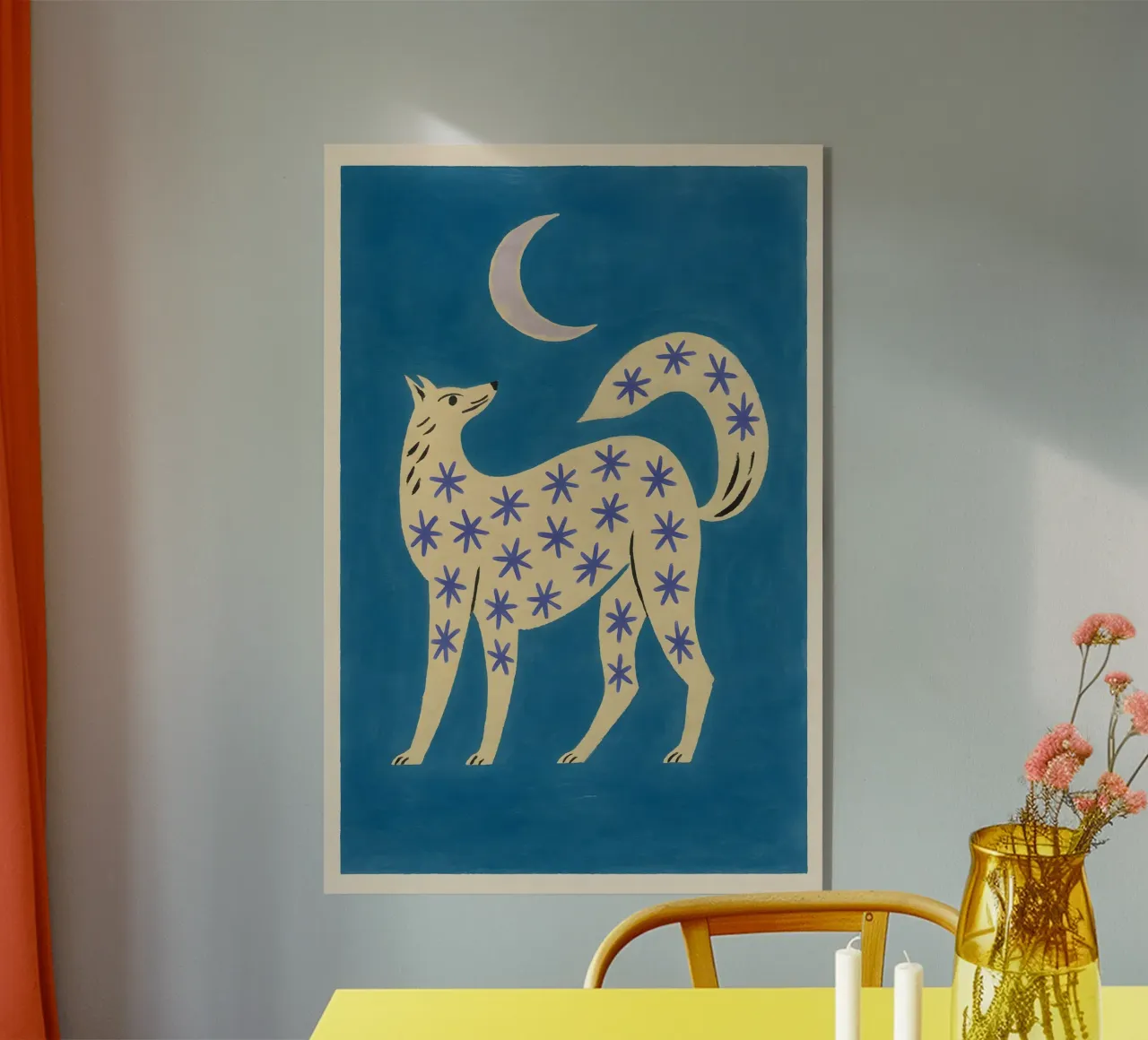 Midnight Star Fox plexiglass da Art.Piece